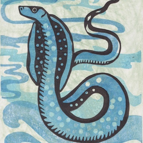 2013: Yin Water Snake